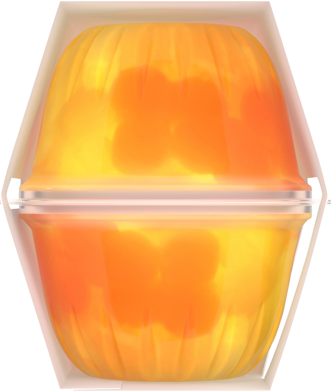Del Monte® Bubble Fruit® Pineapple Gel Tropical Fruit Cup® Snacks