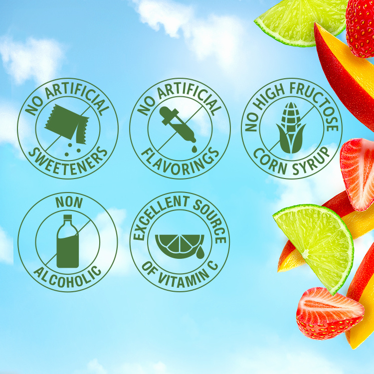 Del Monte Escapes Mango Strawberry-Rita | Giant Eagle | Because It