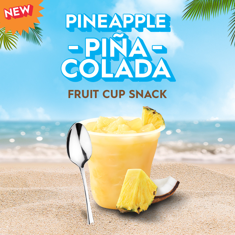 Del Monte Escapes Pineapple Pina Colada Giant Eagle Because It