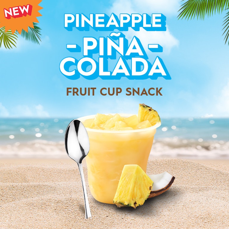 Del Monte Escapes Pineapple Pina Colada Giant Eagle Because It