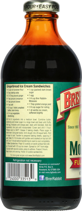 Brer Rabbit Molasses, Full Flavor | Giant Eagle | Because It