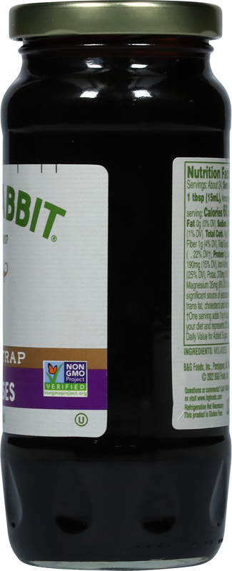 Brer Rabbit Molasses, Blackstrap, Unsulphured | Giant Eagle