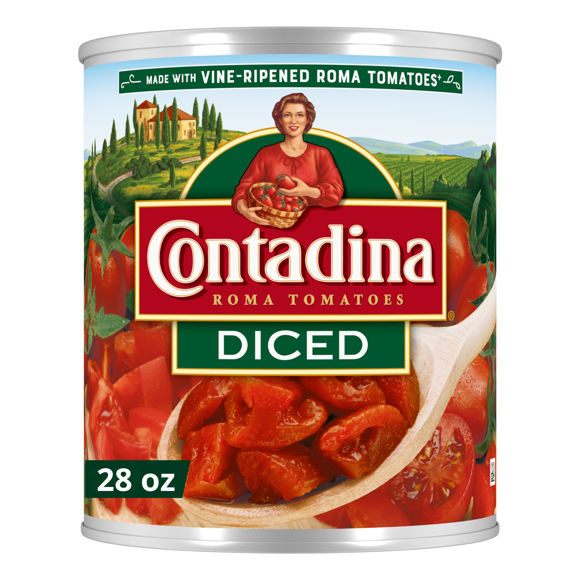 Contadina Crushed Tomatoes with Basil, 28 oz. Can | Giant Eagle