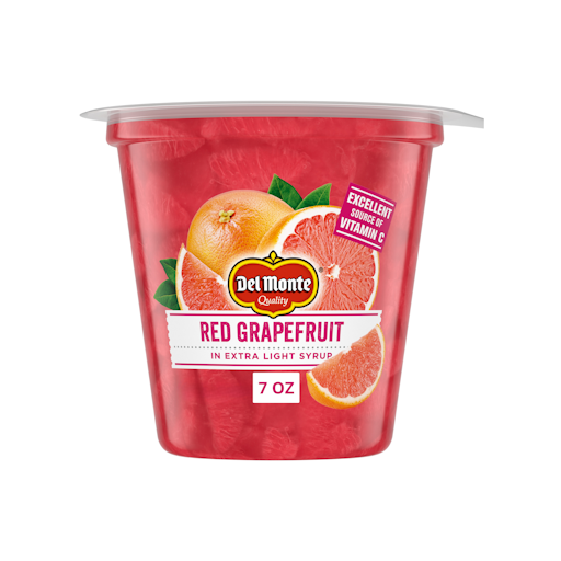 Del Monte Red Grapefruit Fruit Cup Snacks, 7 oz | Giant Eagle | Because It Matters | Grocery Store & Pharmacy Del Monte Red Grapefruit Fruit Cup Snacks, 7 oz | Giant Eagle | Because It Matters | Grocery Store & Pharmacy