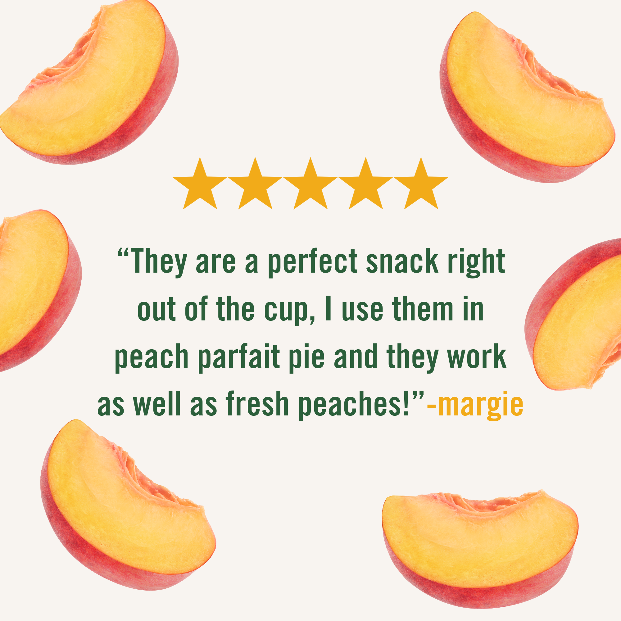 Del Monte Yellow Cling Peach Chunks, No Sugar Added, 6.5 oz Cup