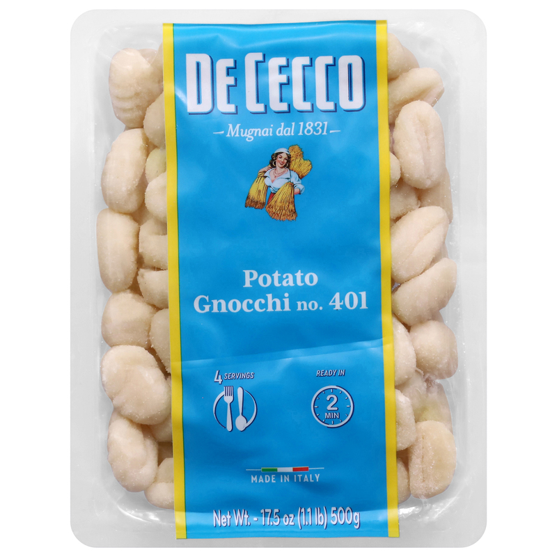 De Cecco Potato Gnocchi, No. 401 | Giant Eagle | Because It
