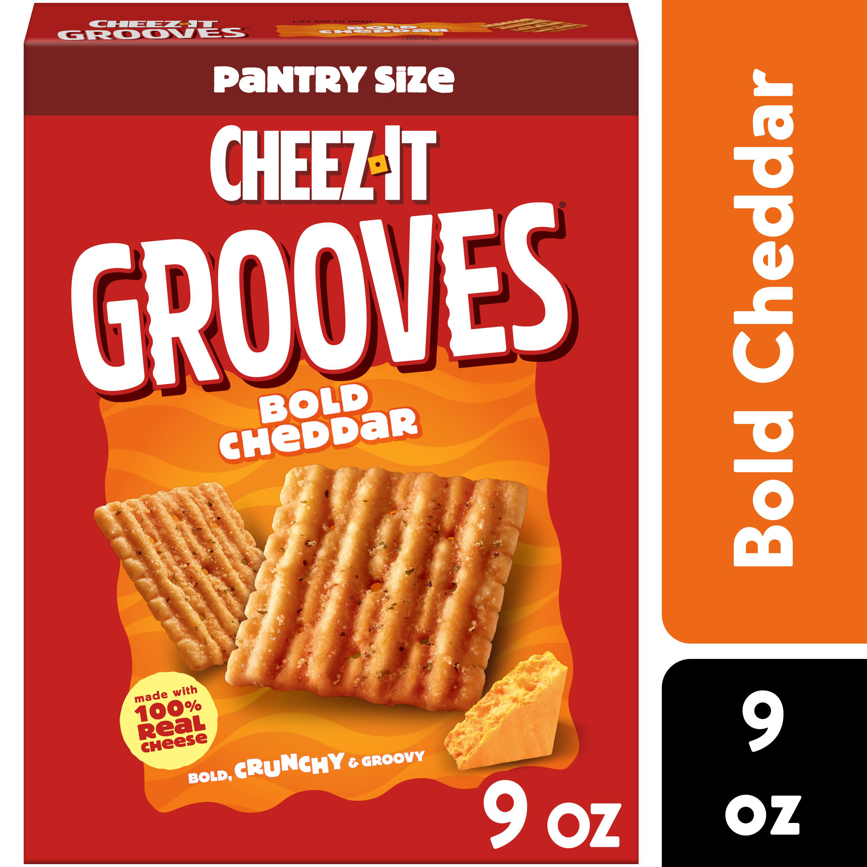 ドーナッツ☆ページ Cheez-It® Extra Toasty Cheese Snack Crackers, 12 ct / 1 oz