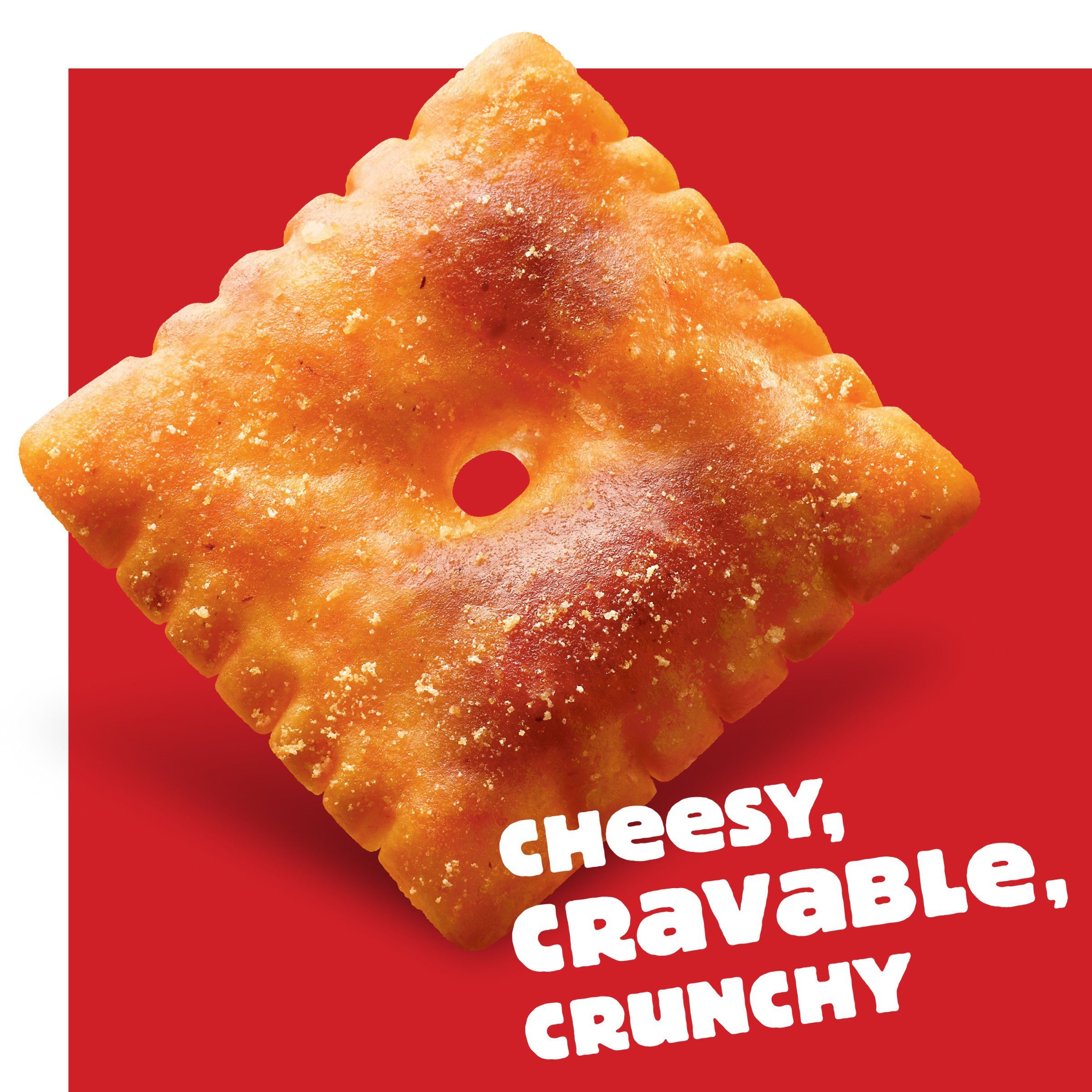 Cheez-It Cheese Crackers Extra Toasty Cheddar Jack, Baked Snack