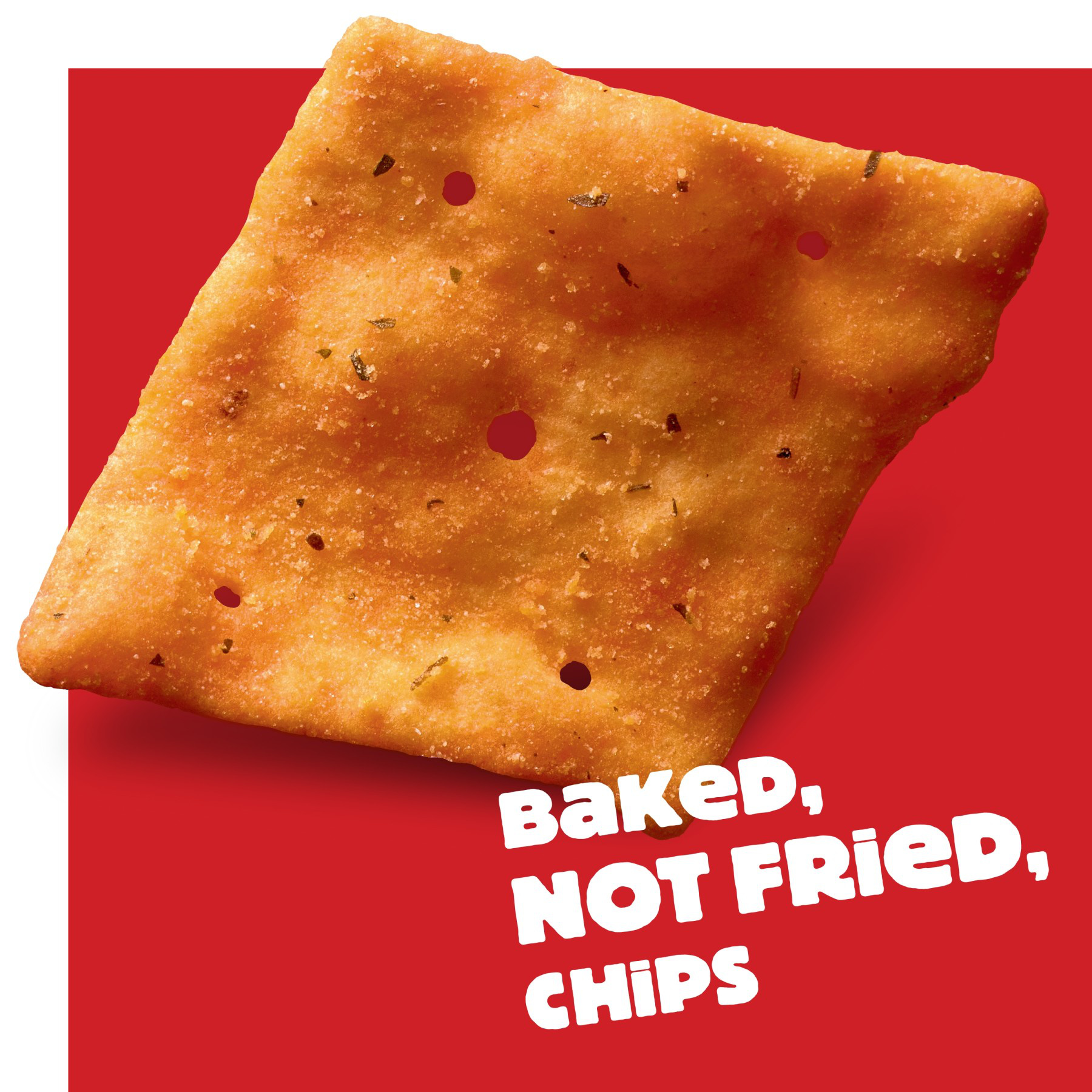 Cheez-It Snap'd Cheesy Baked Chips Cheddar Sour Cream and Onion