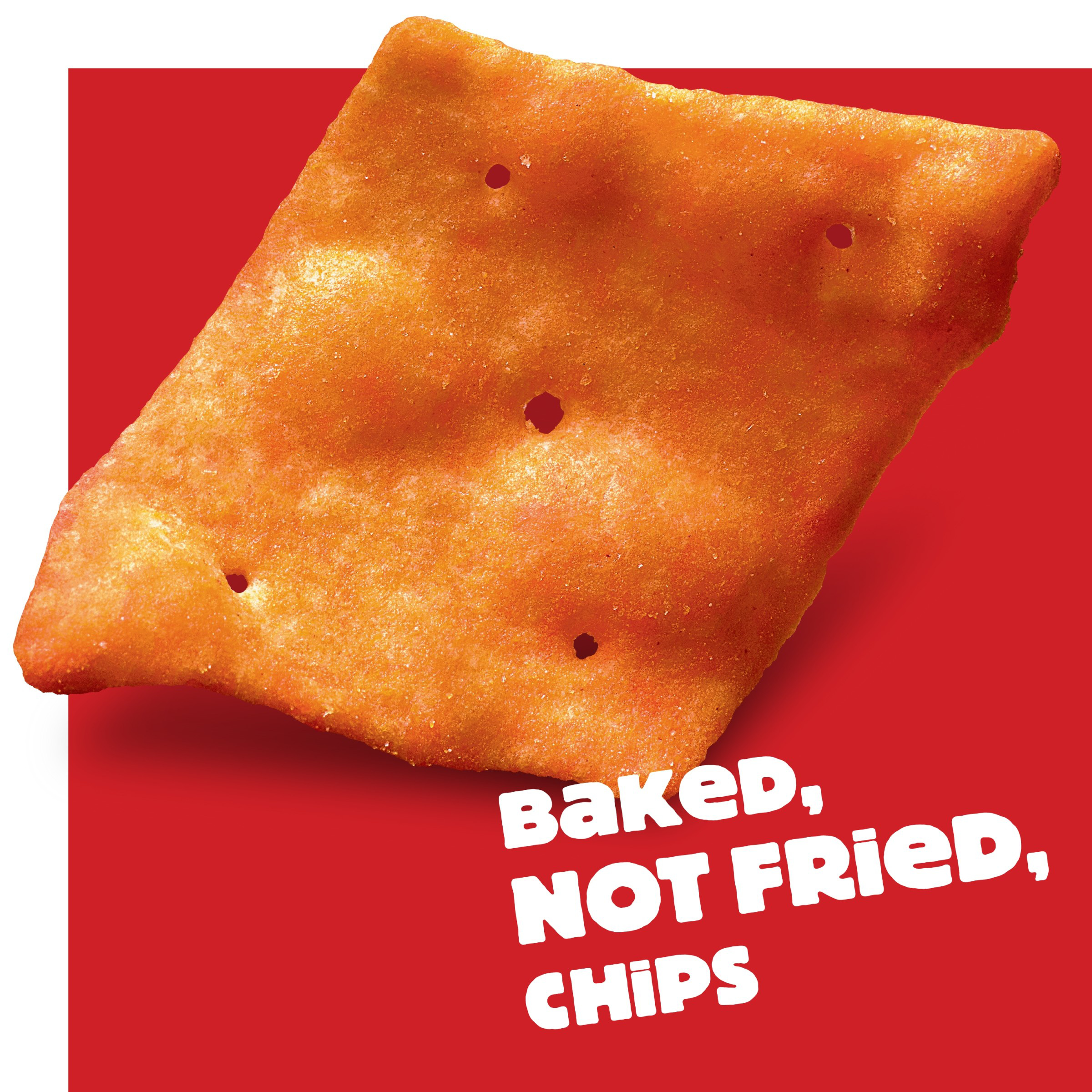 Cheez-It Snap'd Cheese Cracker Chips Double Cheese, Thin