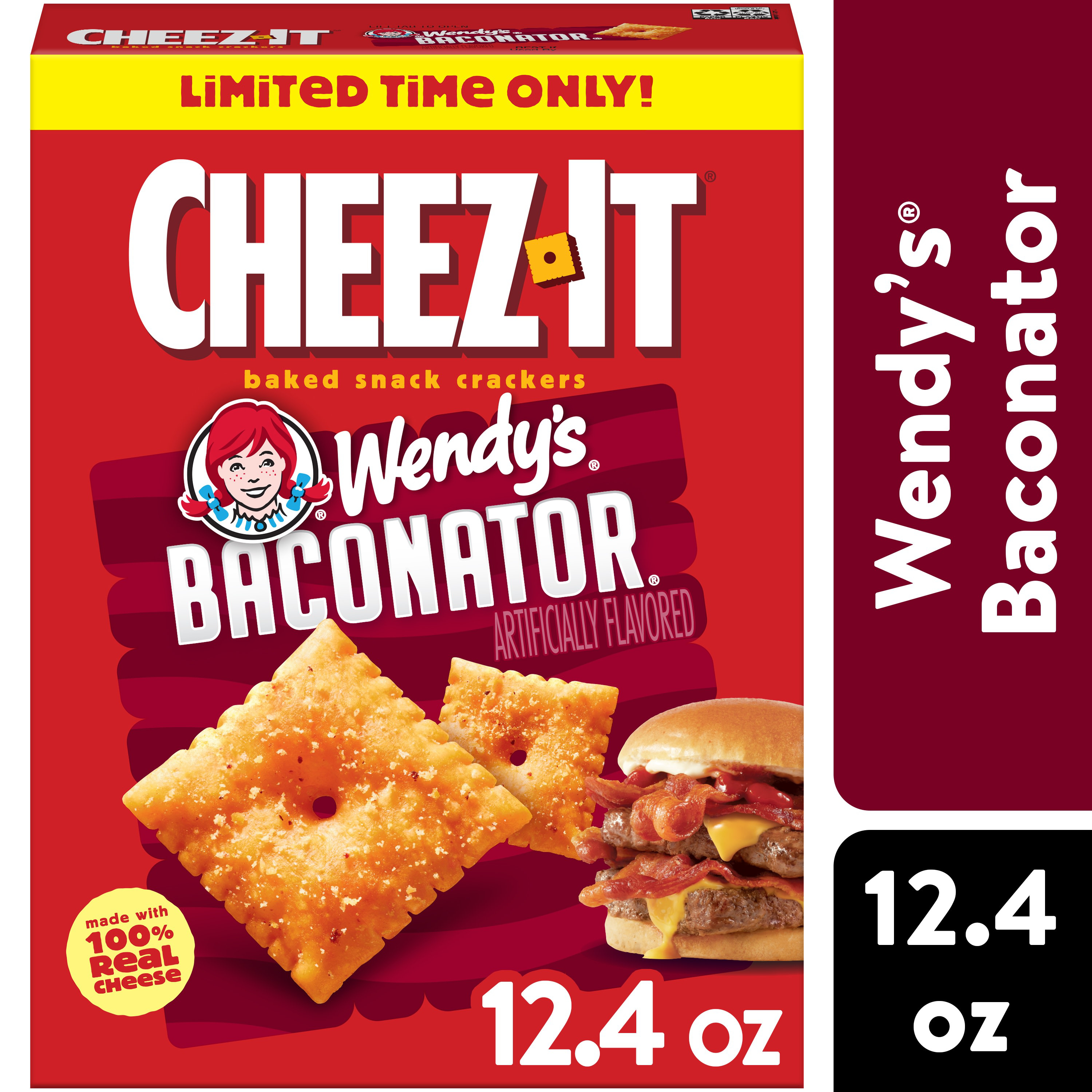 ピーナッツページです✨ Cheez-It Cheese Crackers Original, Baked Snack Crackers