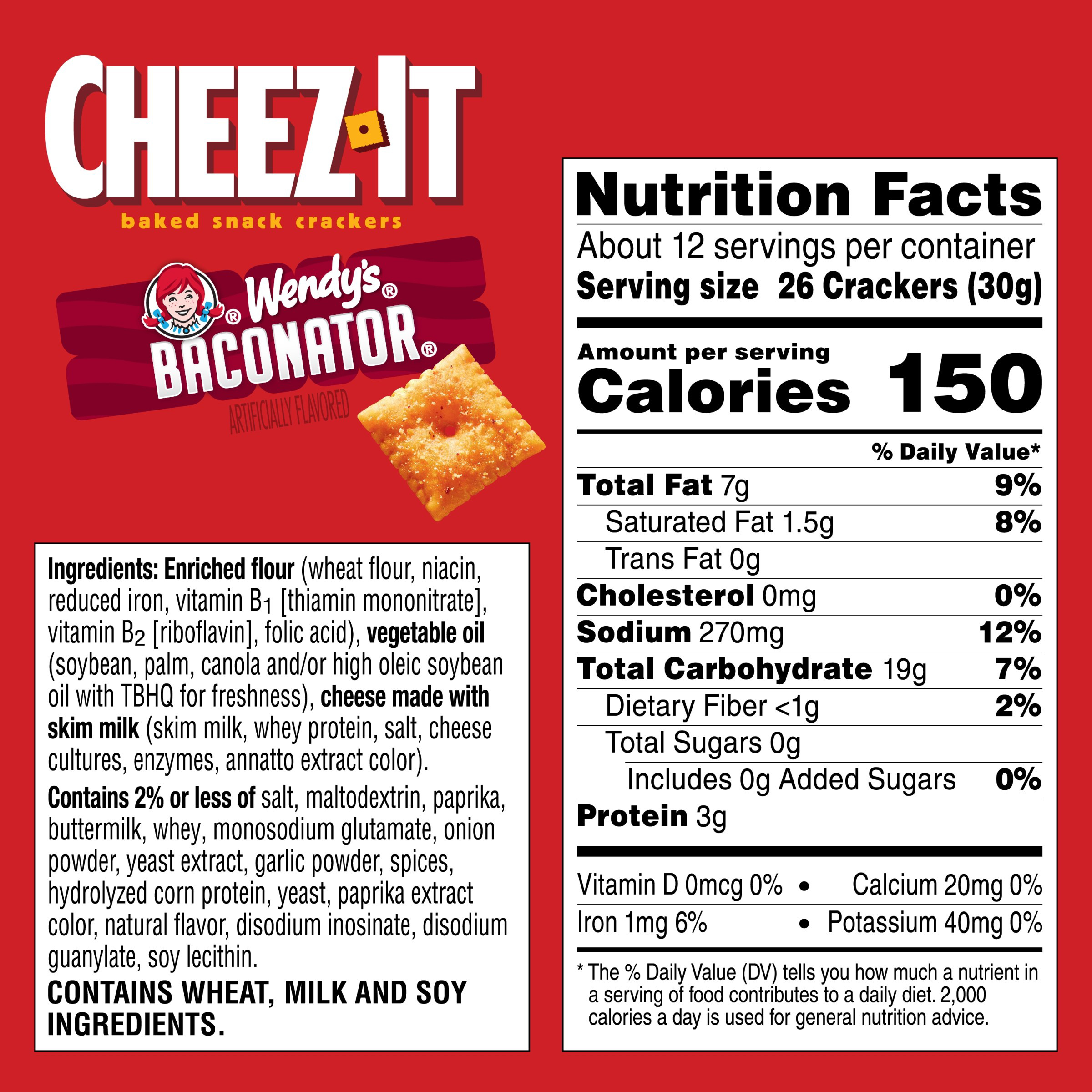ピーナッツページです✨ Cheez-It Extra Crunchy Cheese Crackers Bold Cheddar | Walgreens