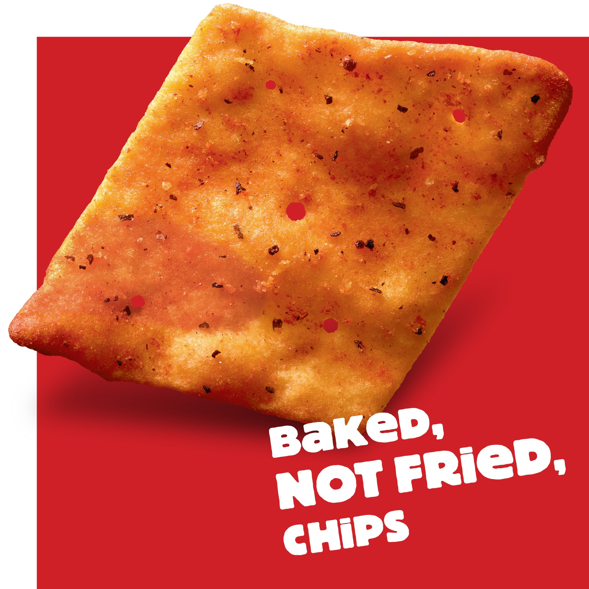 Cheez-It Snap'd Cheesy Baked Chips Margherita Pizza, Extra Crunchy