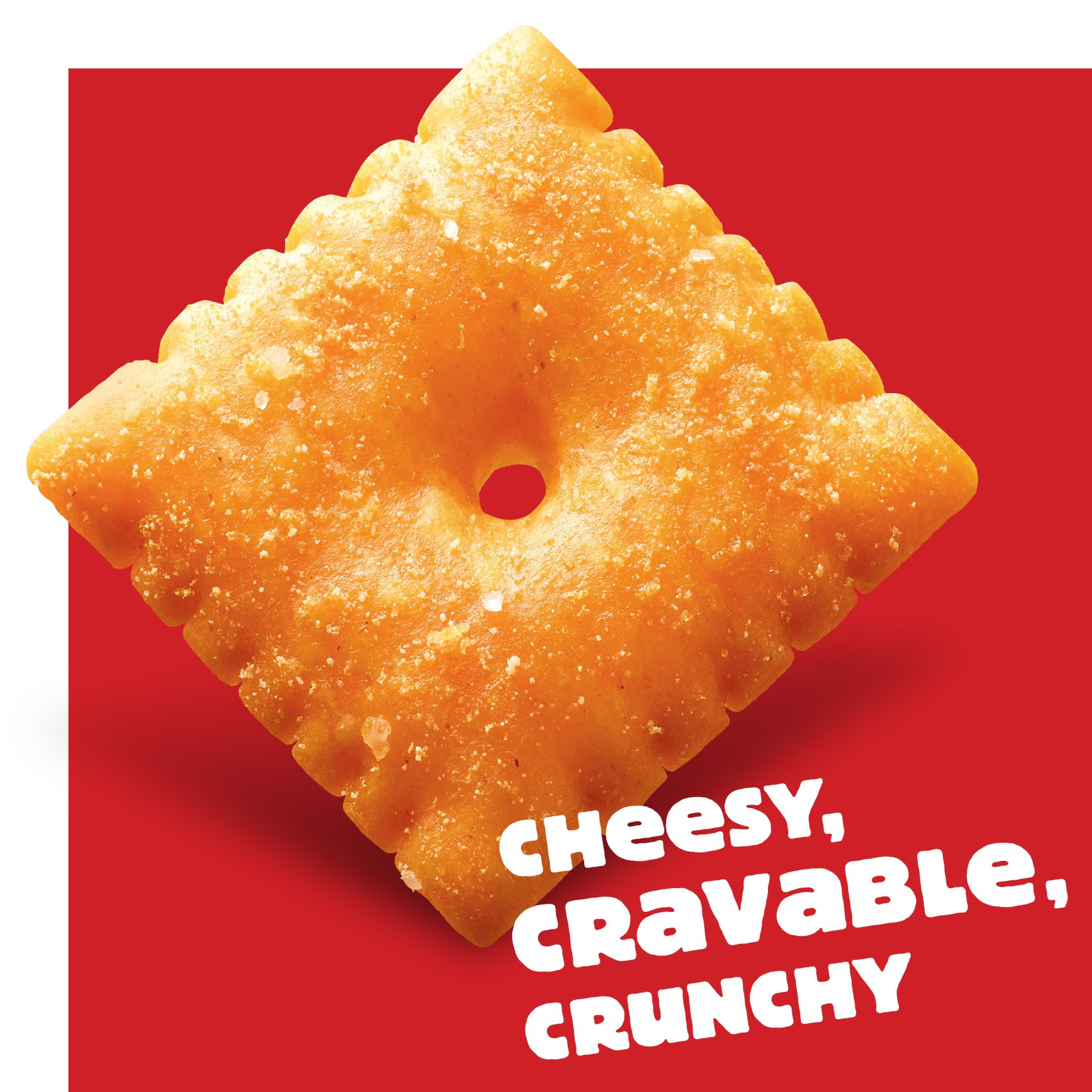 Cheez-It Cheese Crackers Cheddar Jack, Baked Snack Crackers, 12.4