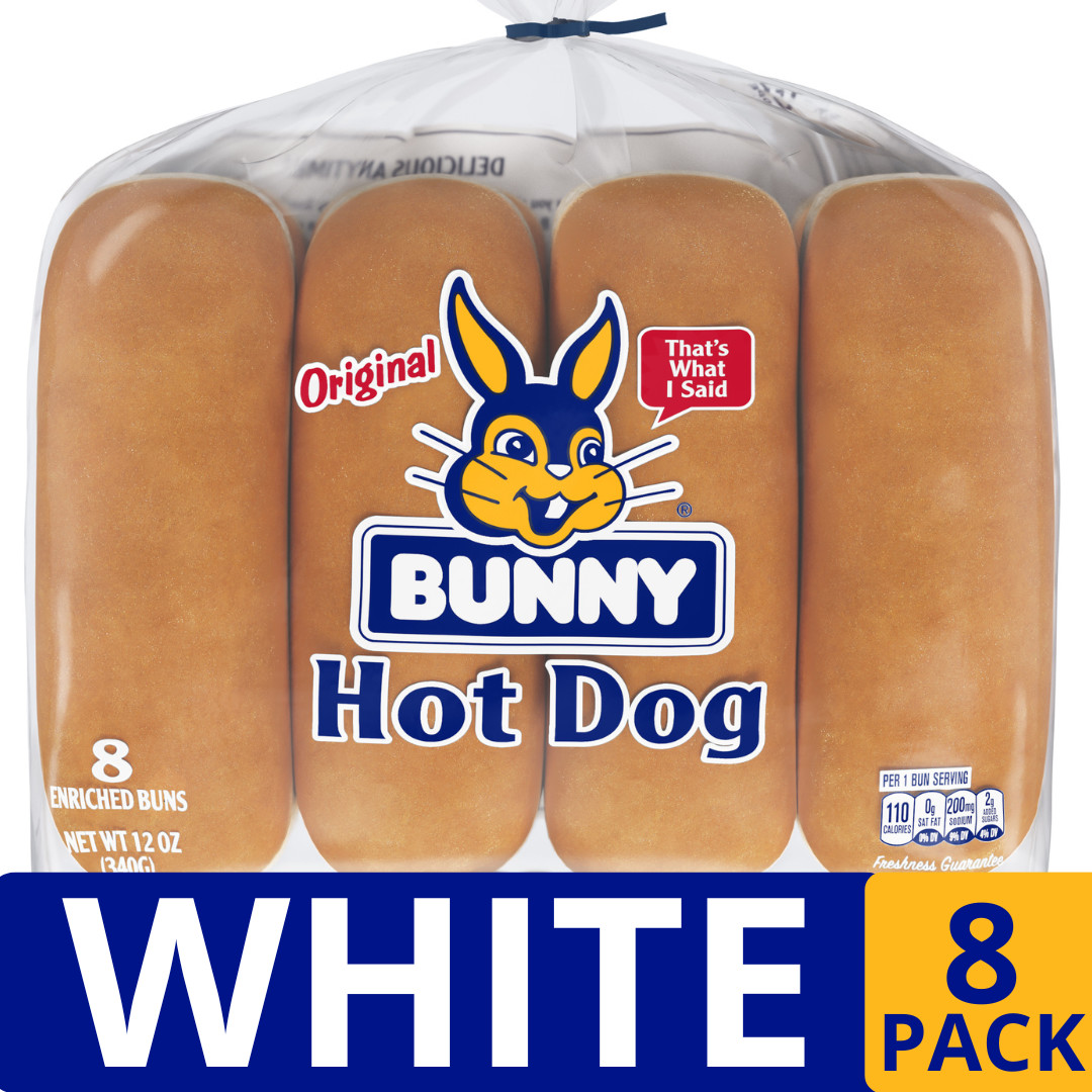 bun＿buniPad 第8世代 管理番号：260 245 2台セット Bunny White Restaurant Style Burger Buns, 21 oz, 12 Count | Giant