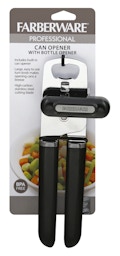 Kitchenaid Classic Multi-function Can Opener with Bottle Opener in Black