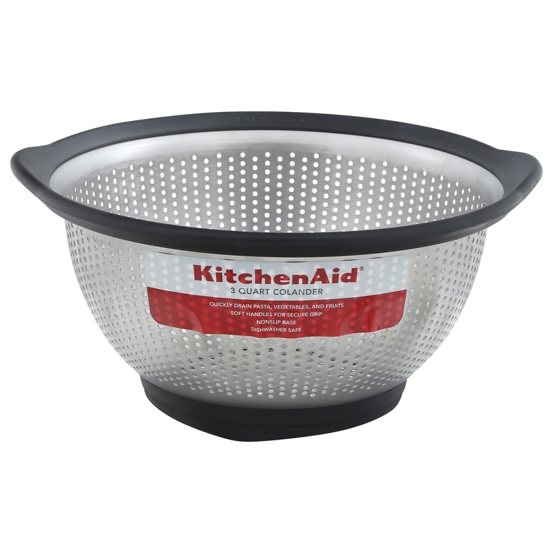KitchenAid Colander, 3 Quart | Giant Eagle | Because It Matters