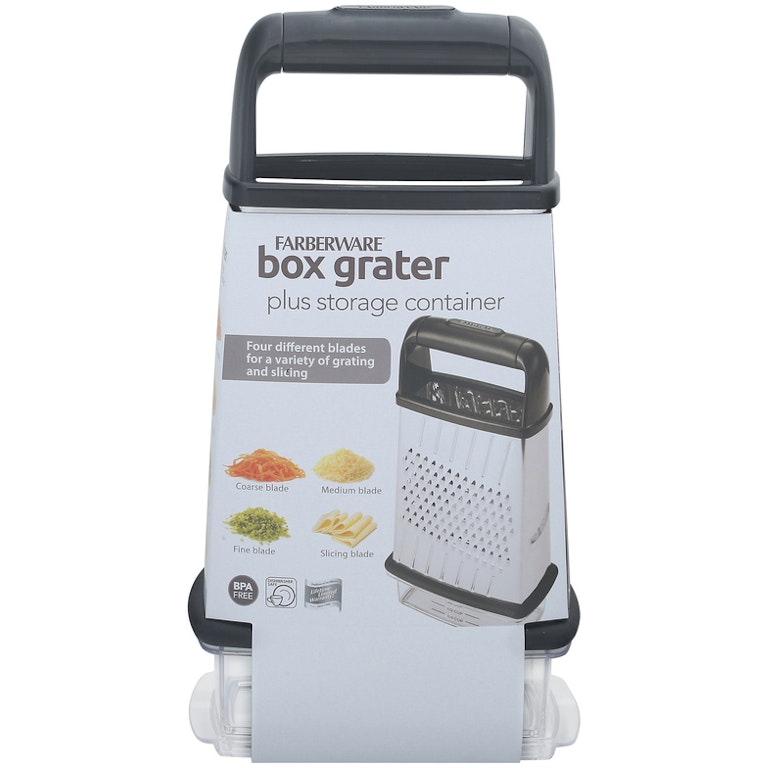 Farberware Box Grater | Giant Eagle | Neighborhood Grocery Farberware Box Grater | Giant Eagle | Neighborhood Grocery
