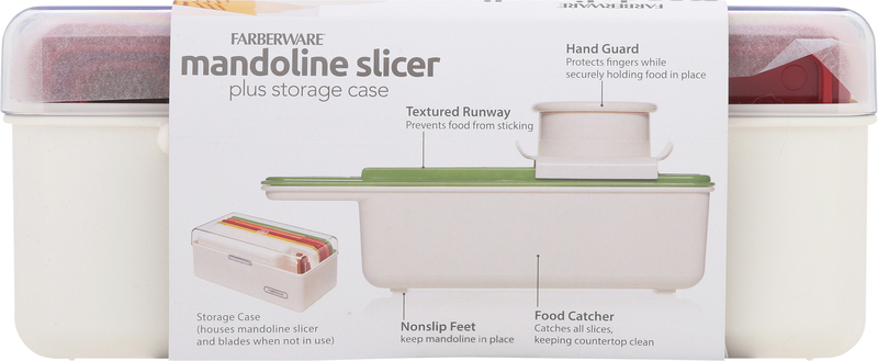 Farberware Mandoline Slicer Plus Storage Case | Giant Eagle