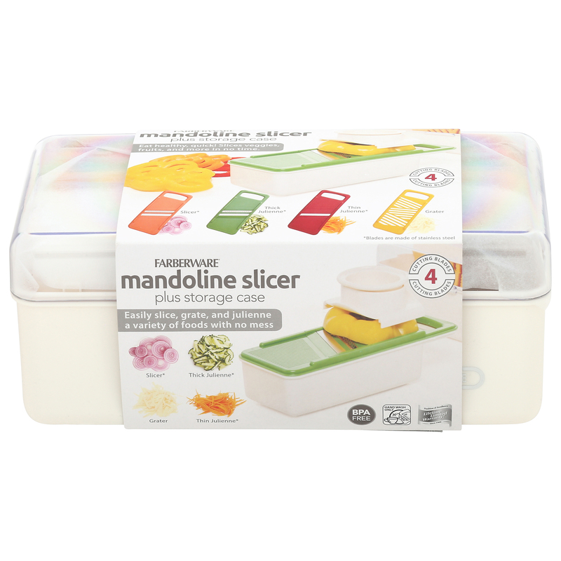 Farberware Mandoline Slicer Plus Storage Case | Giant Eagle