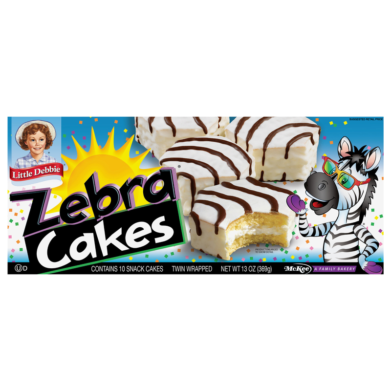 Little Debbie Snack Cakes, Zebra Cakes Giant Eagle Because It