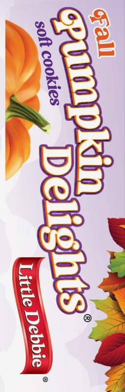 Little Debbie Fall Soft Pumpkin Delight Cookies | Giant Eagle