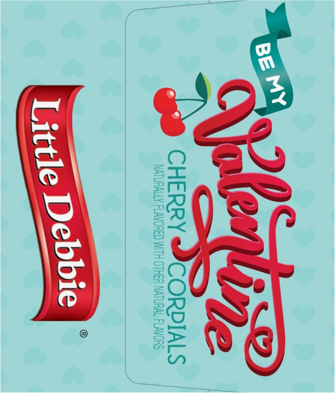 Ding Jingle Bells 二層リトルストロベリートースト Little Debbie Valentine Cherry Cordials Sandwich Cookies | Giant