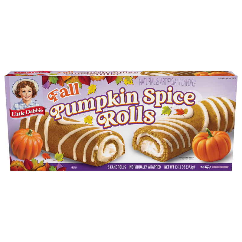 Little Debbie Fall Soft Pumpkin Delight Cookies | Giant Eagle