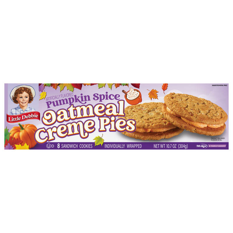 Little Debbie Fall Soft Pumpkin Delight Cookies | Giant Eagle