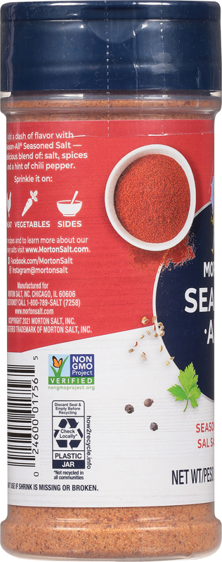 Morton® Season-All Seasoned Salt Blend of Salt and Savory Spices