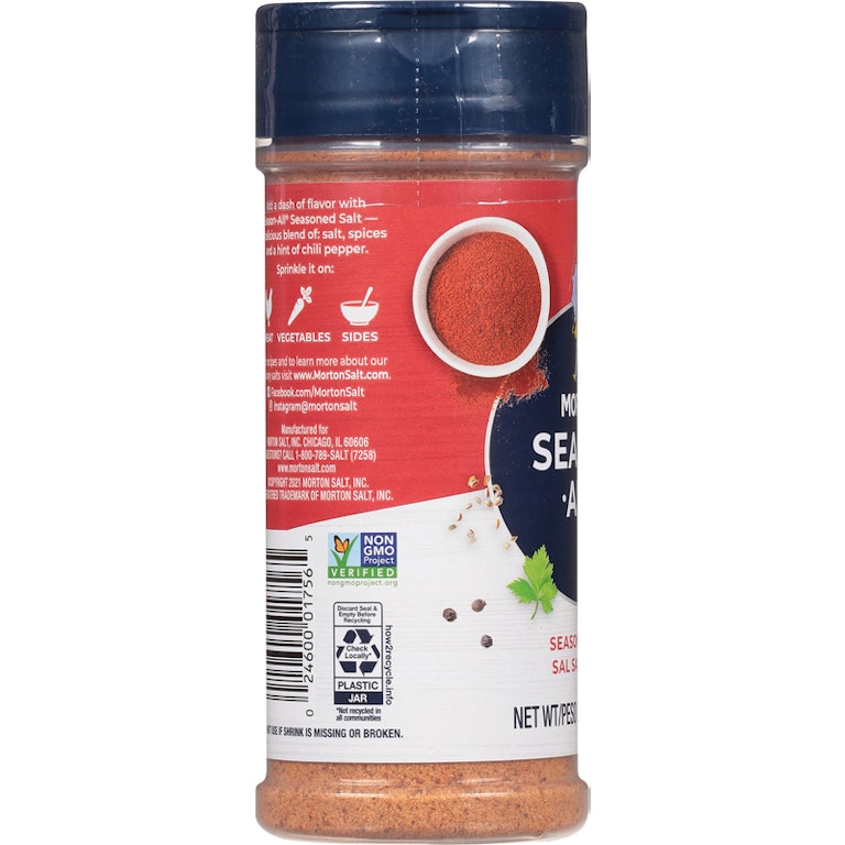 Morton® Season-All Seasoned Salt Blend of Salt and Savory Spices