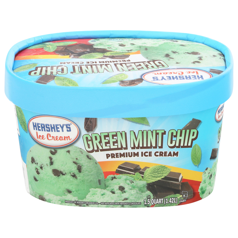 Hershey's Premium Green Mint Chip Ice Cream | Giant Eagle