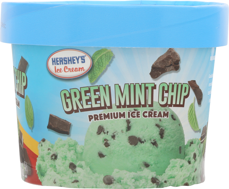 Hershey's Premium Green Mint Chip Ice Cream | Giant Eagle