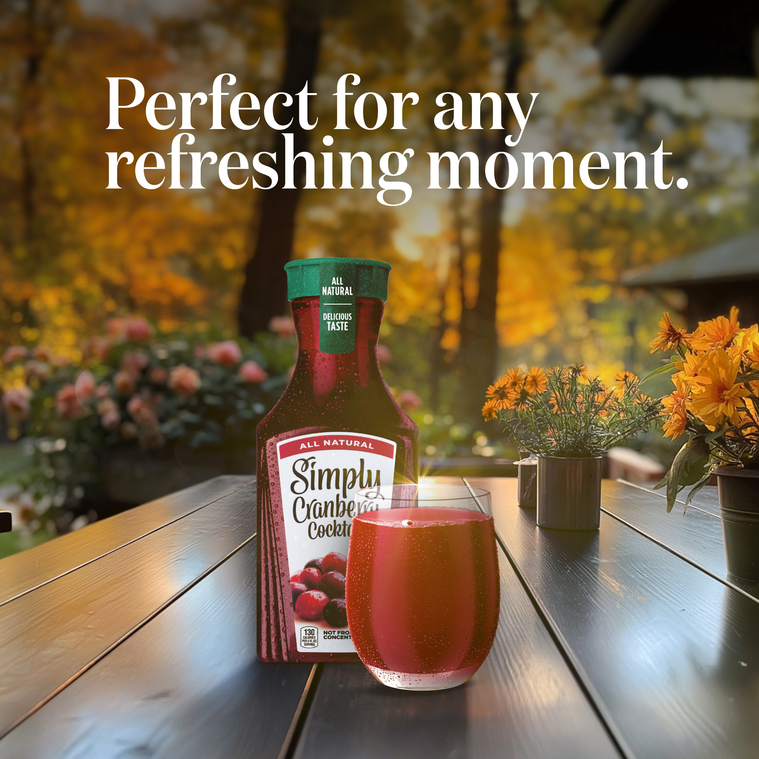 Simply Cranberry Cocktail Juice Drink Bottle, 52 Fl Oz | Giant