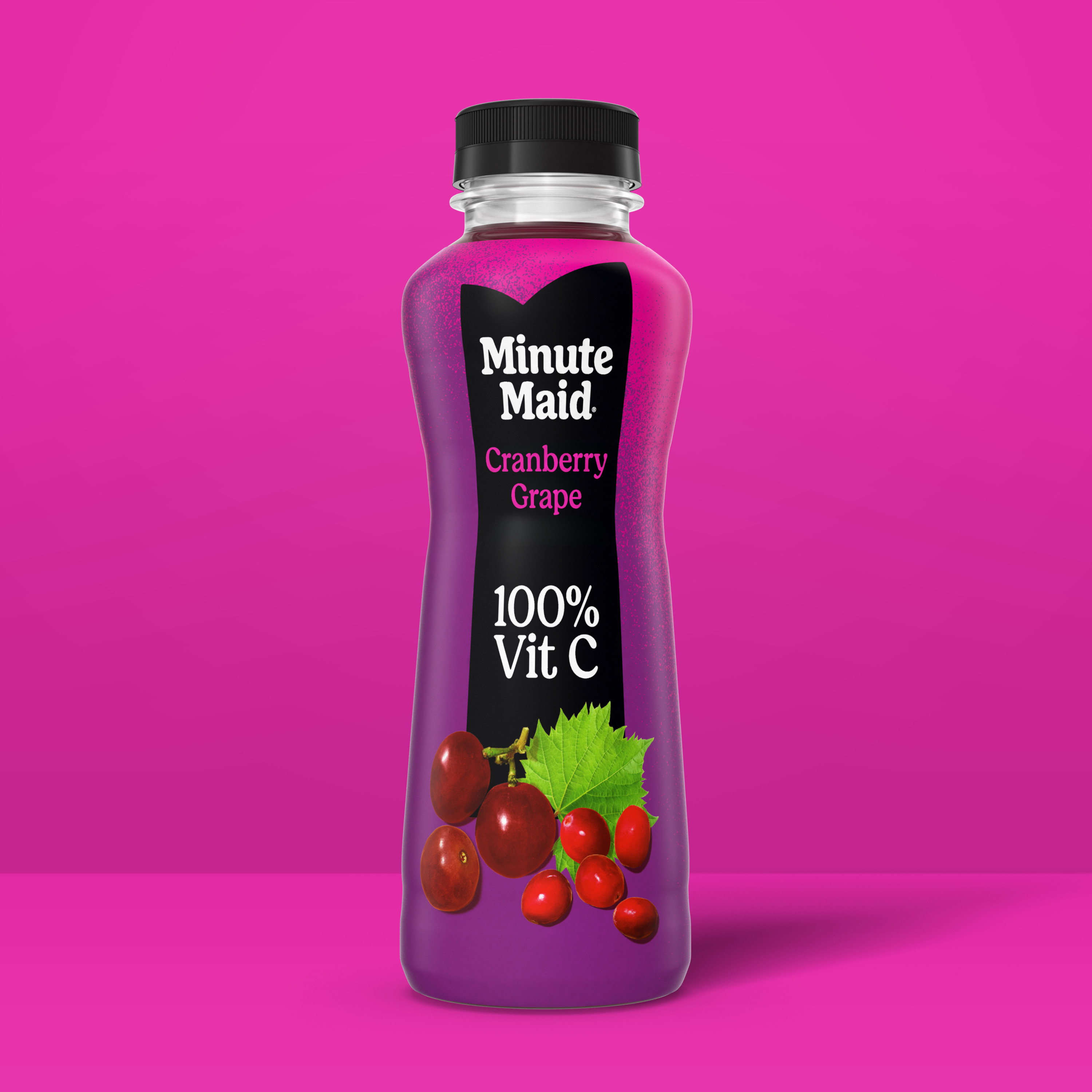 Minute Maid Cranberry Grape Juice Drink Bottle, 12 Fl Oz | Giant