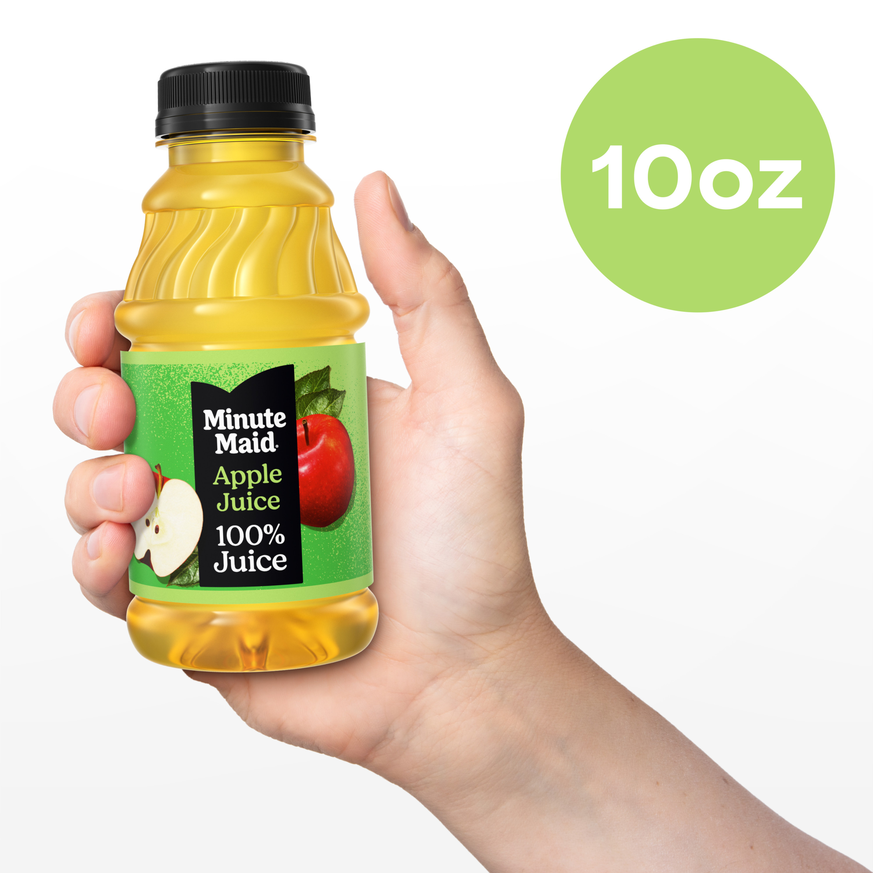 Minute Maid Apple Juice Bottles, 10 Fl Oz, 6 Pack | Giant Eagle