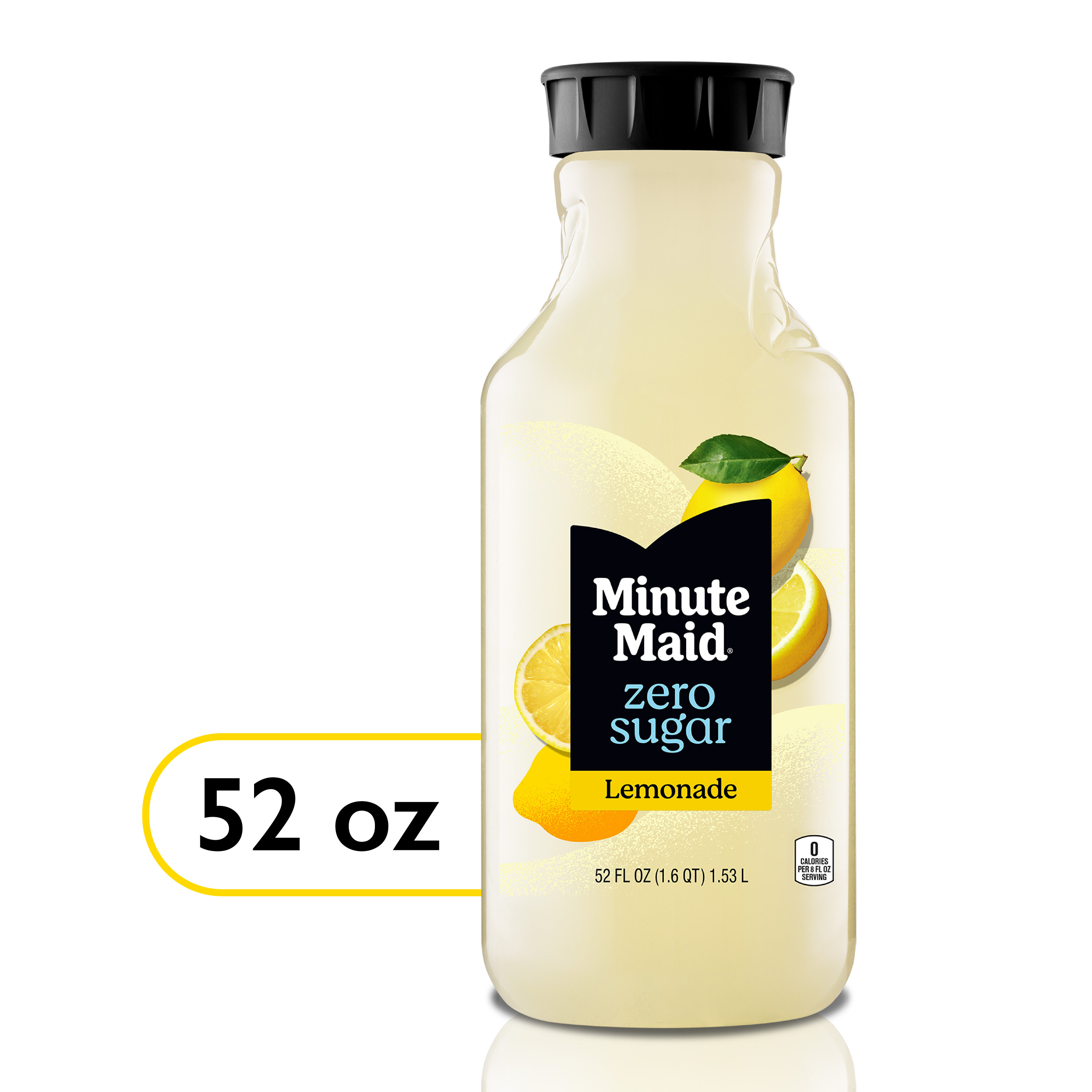 Minute Maid Zero Sugar Lemonade Juice, 52 fl oz Bottle | Giant