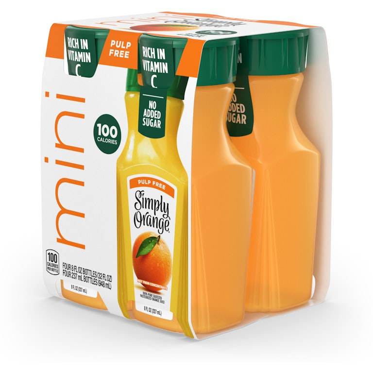Simply Orange Juice High Pulp Nutrition Facts Nutrition Facts
