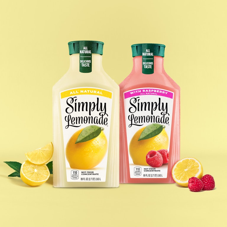 Simply Lemonade Bottle, 89 fl oz Giant Eagle Because It