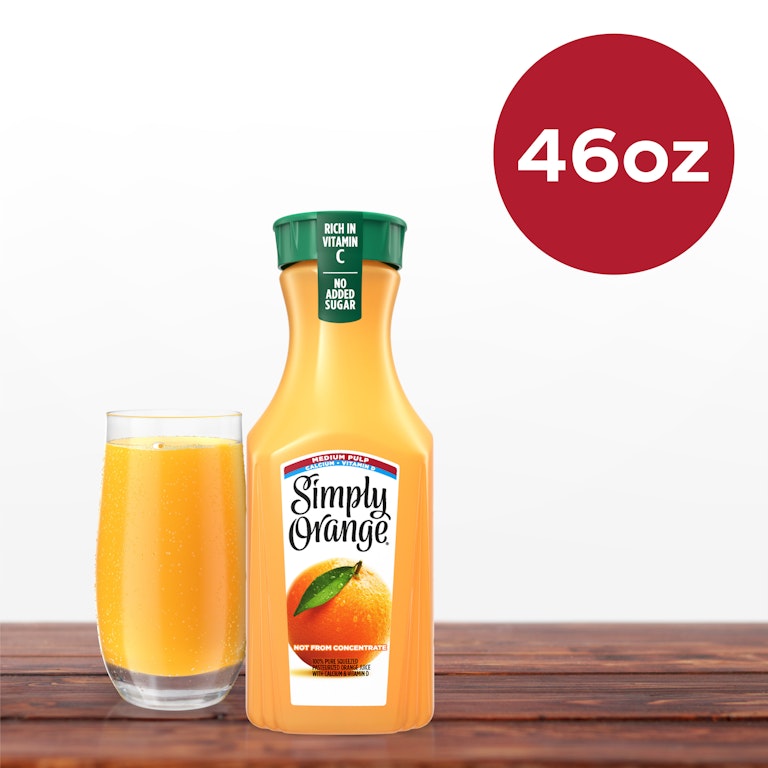 Simply Orange Medium Pulp Orange Juice with Calcium and Vitamin D