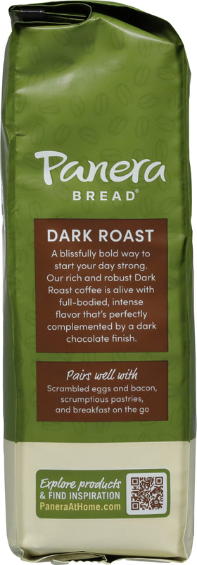 Panera Bread Coffee, Ground, Dark Roast | Giant Eagle | Because It