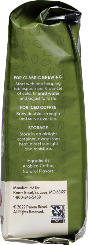 Panera Bread Coffee, Ground, Hazelnut Creme | Giant Eagle