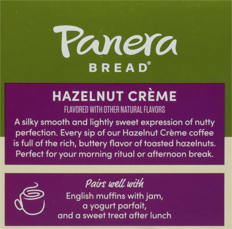 Panera Bread Coffee, Hazelnut Creme, Cups | Giant Eagle | Because