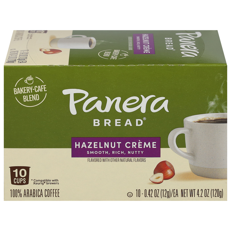 Panera Bread Coffee, Hazelnut Creme, Cups | Giant Eagle | Because