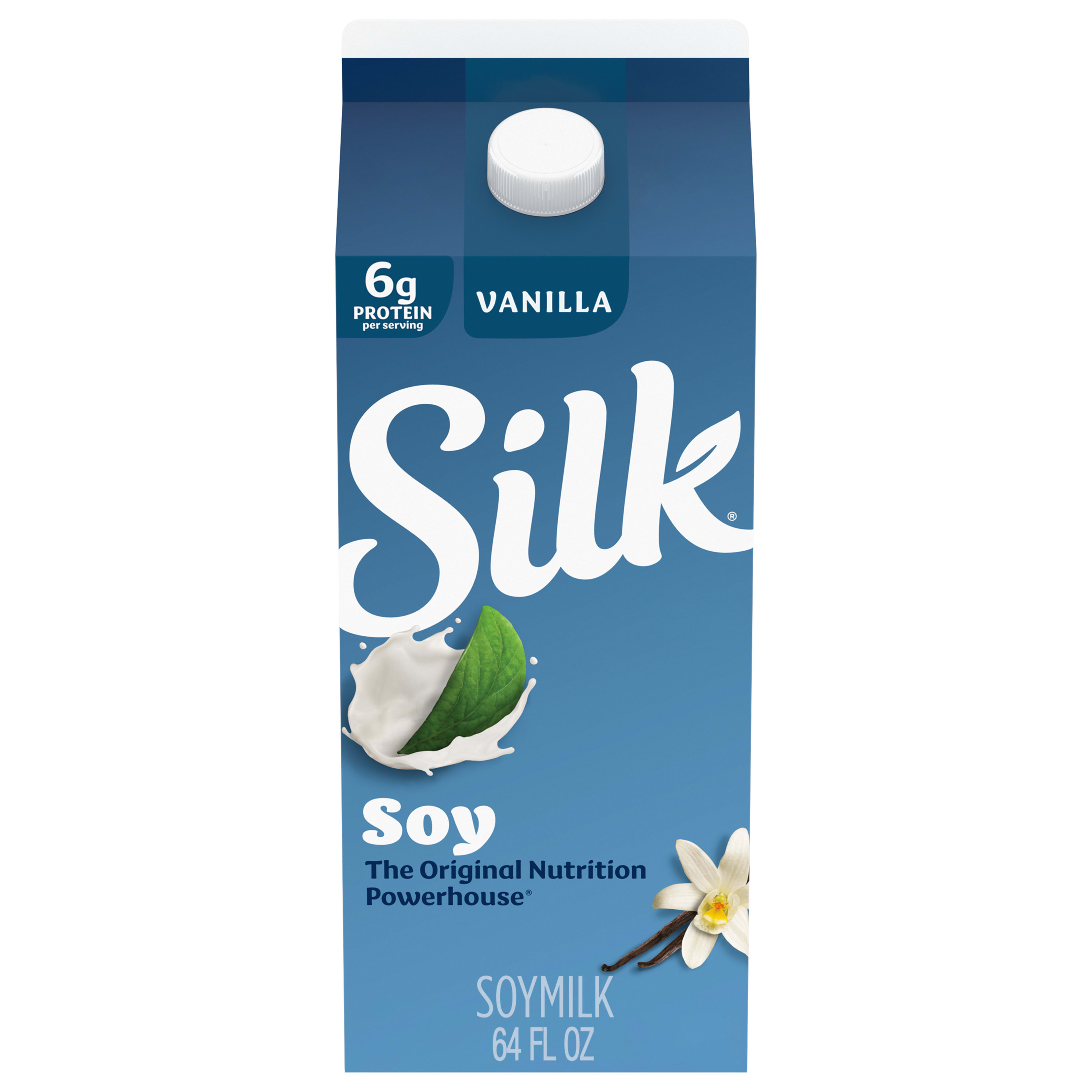 Silk Soy Milk, Original, Dairy Free, Gluten Free, Vegan Milk Silk Soy Milk, Original, Dairy Free, Gluten Free, Vegan Milk