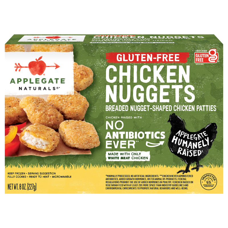 Applegate Natural Gluten-Free Chicken Nuggets (Frozen) | Giant
