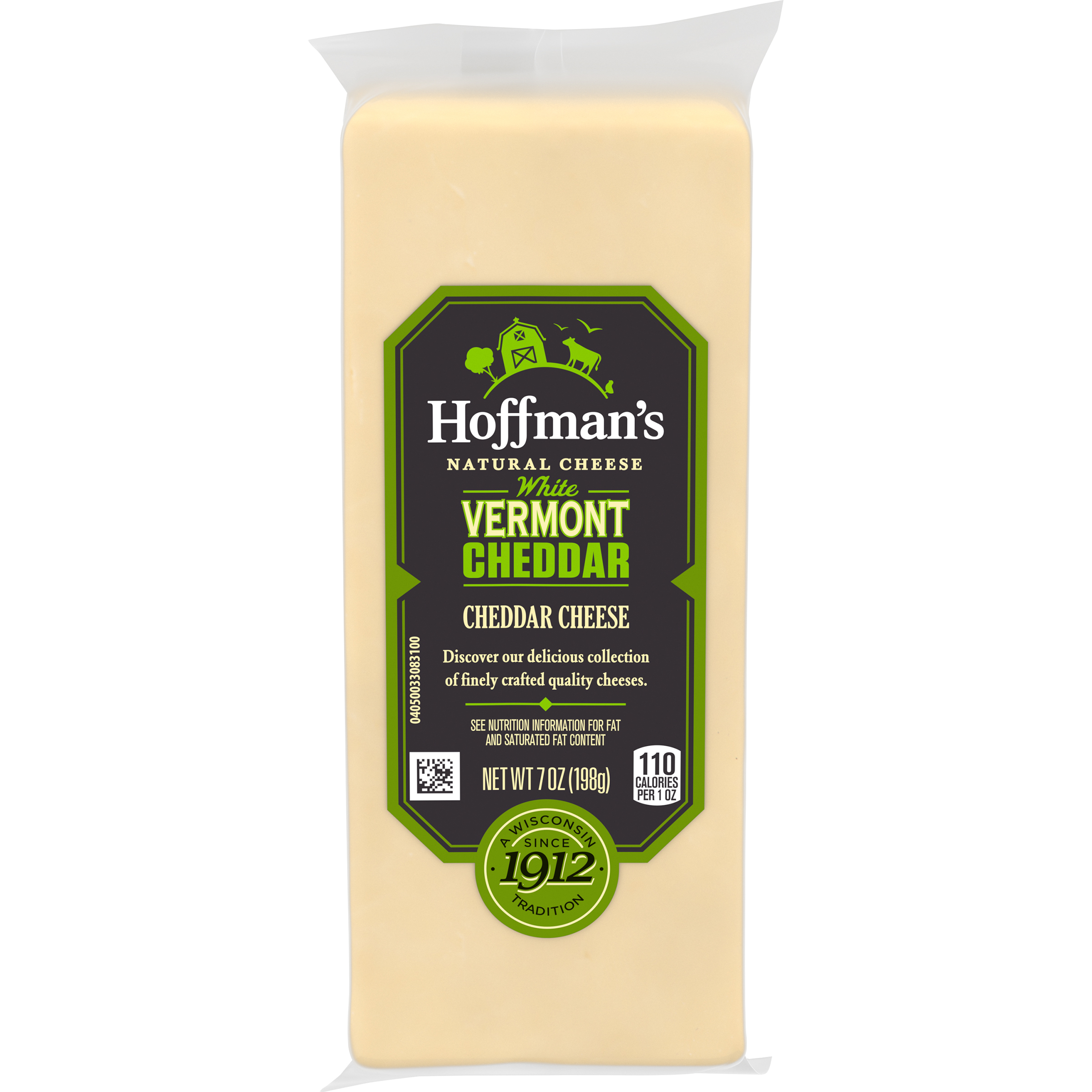 Hoffman's Vermont White Cheddar Cheese, 7 oz Block | Giant Eagle