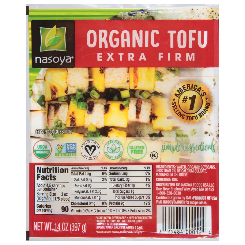 tofustore Wegmans - Nasoya Glazed Pineapple Teriyaki Tofu (7 oz) - Delivery