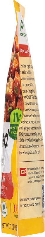 Nasoya Toss'ables, Organic, Korean-Inspired Sweet Chili | Giant