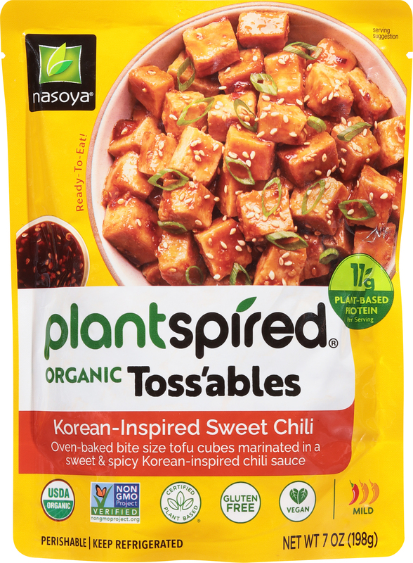 Nasoya Toss'ables, Organic, Korean-Inspired Sweet Chili | Giant